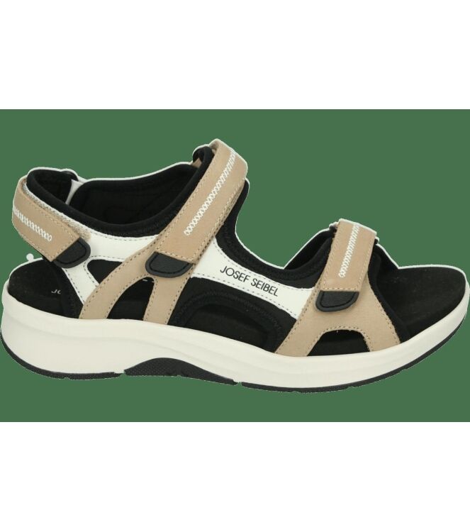 Josef Seibel estelle 02 wit/beige Direct leverbaar uit de webshop van www.meijerink-schoenen.nl/