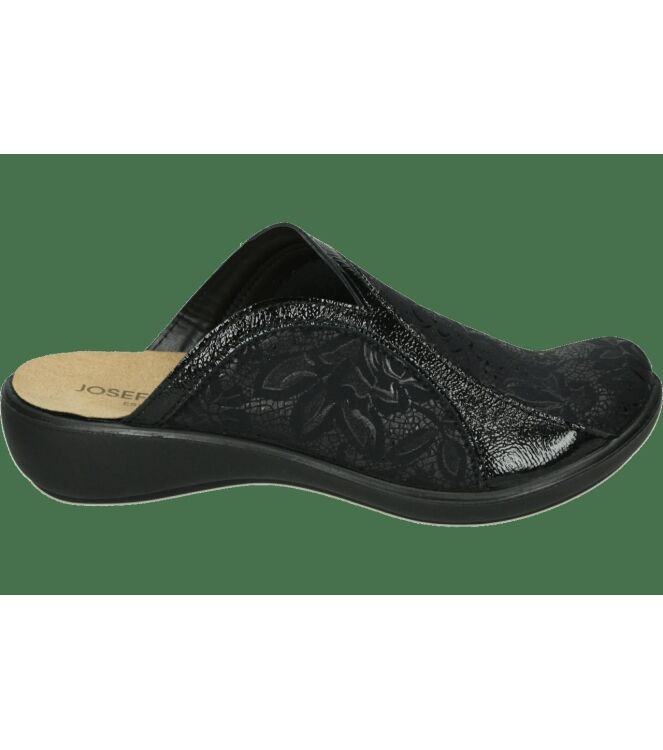 Josef Seibel korsika 01 zwart Direct leverbaar uit de webshop van www.meijerink-schoenen.nl/