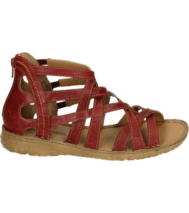 Josef Seibel ivy 06 rood Direct leverbaar uit de webshop van www.meijerink-schoenen.nl/