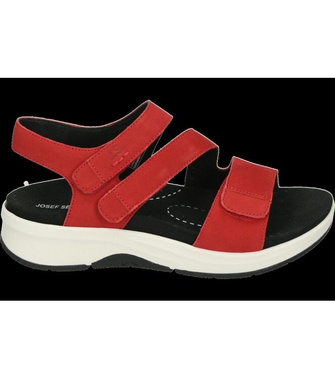 Josef Seibel estelle 03 rood Direct leverbaar uit de webshop van www.meijerink-schoenen.nl/