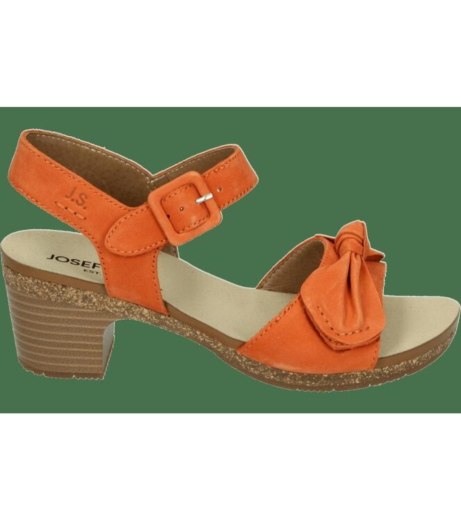 Josef Seibel grace 11 oranje Direct leverbaar uit de webshop van www.meijerink-schoenen.nl/