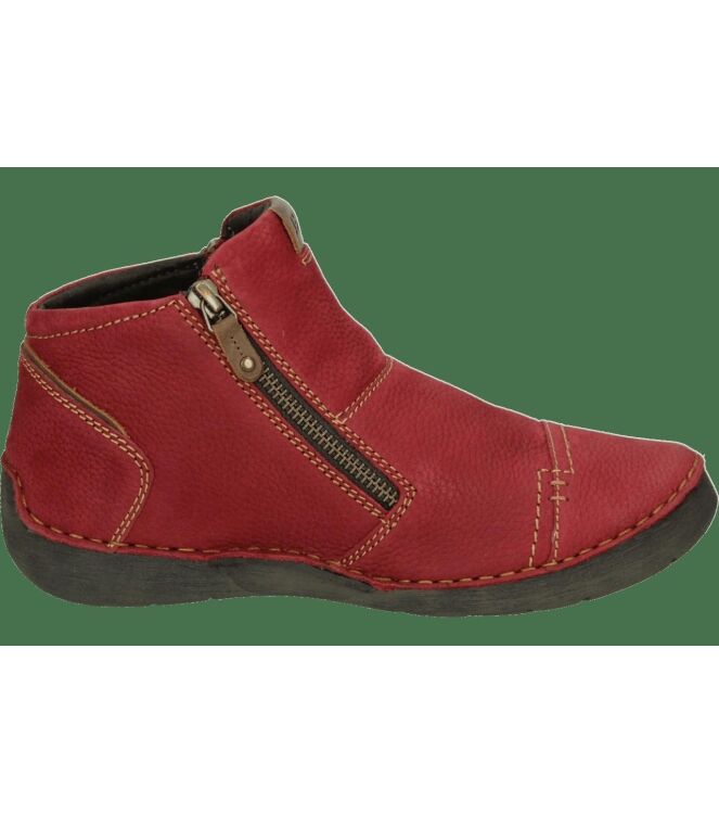 Josef Seibel fergey 46 rood Direct leverbaar uit de webshop van www.meijerink-schoenen.nl/