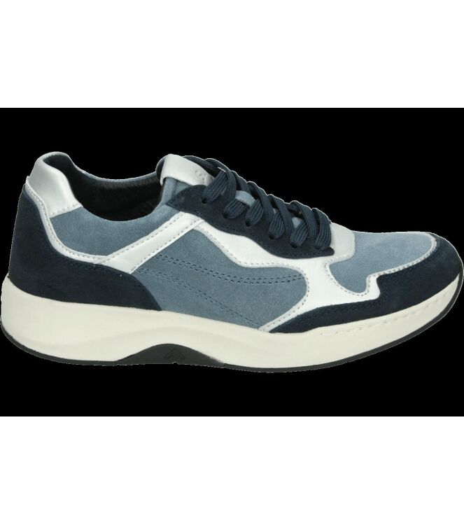 Josef Seibel elli 18 blauw Direct leverbaar uit de webshop van www.meijerink-schoenen.nl/