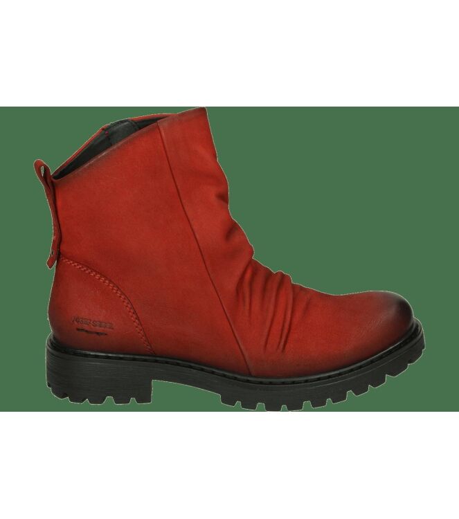 Josef Seibel melinda 33 rood Direct leverbaar uit de webshop van www.meijerink-schoenen.nl/