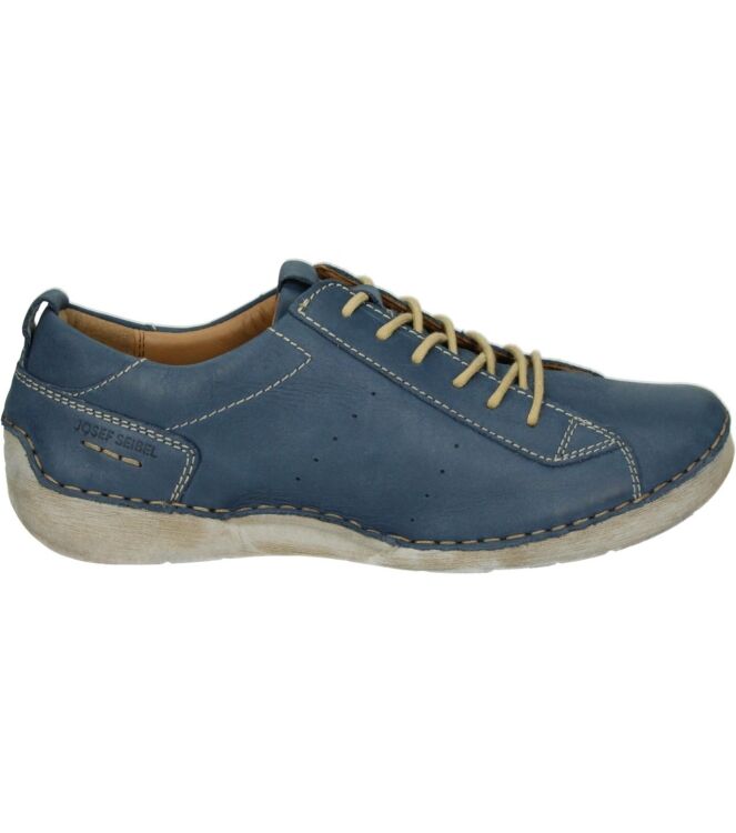 Josef Seibel fergey 56 blauw Direct leverbaar uit de webshop van www.meijerink-schoenen.nl/