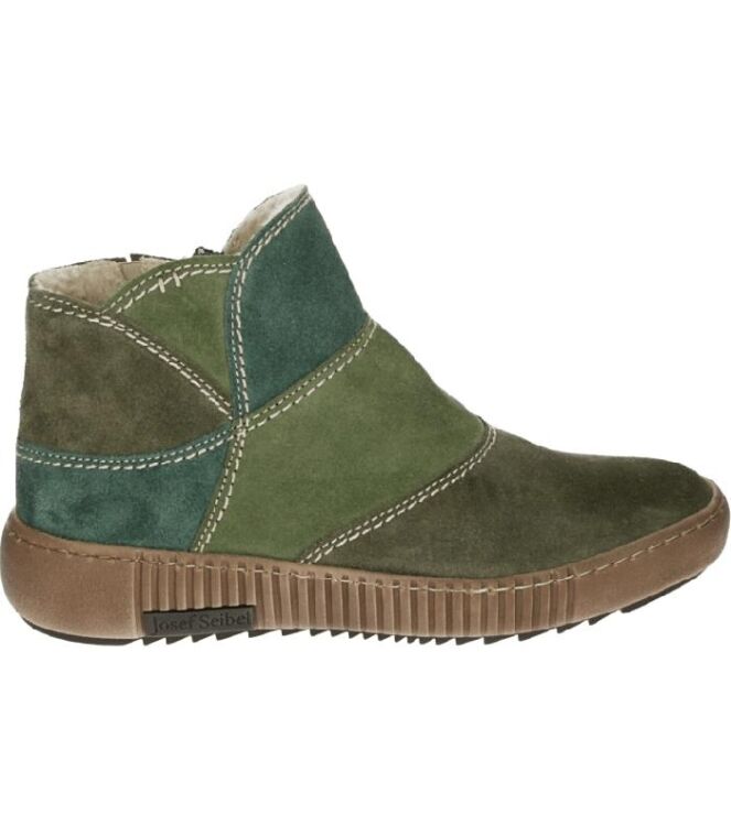 Josef Seibel naly 24 groen Direct leverbaar uit de webshop van www.meijerink-schoenen.nl/