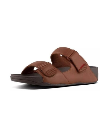 FitFlop Gogh Moc dark tan