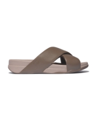 Surver Mens Tumbled Leather Cross java