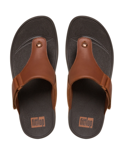 Trakk II Men dark tan