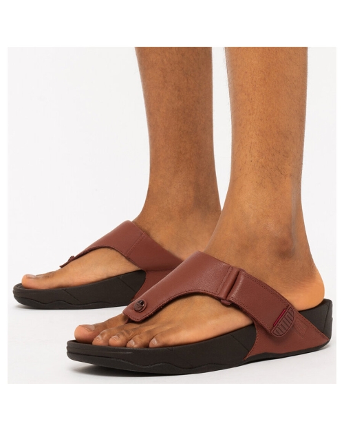 Trakk II Men dark tan