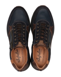 Connery blue/cognac/brown