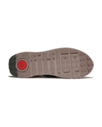 Fitflop F-mode FLow Sneaker white/safari green