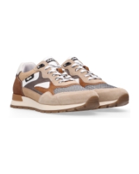 Tiago white-beige-tan