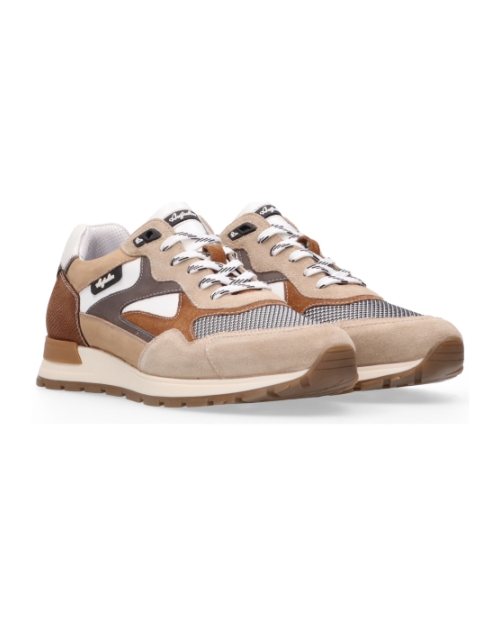 Tiago white-beige-tan