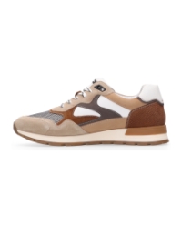Tiago white-beige-tan