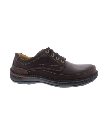 Clarks Nature Three mahogany