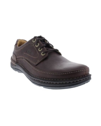 Clarks Nature Three mahogany