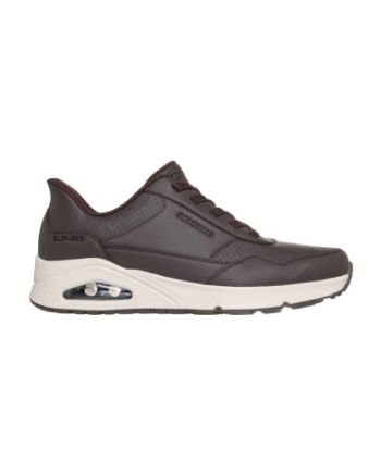 Skechers Uno-Banksia Luxe chocolate