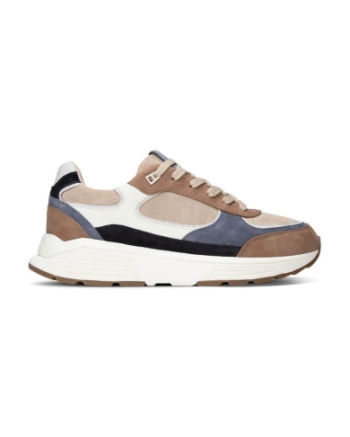 Xsensible Stretchwalker Manhattan brown combi