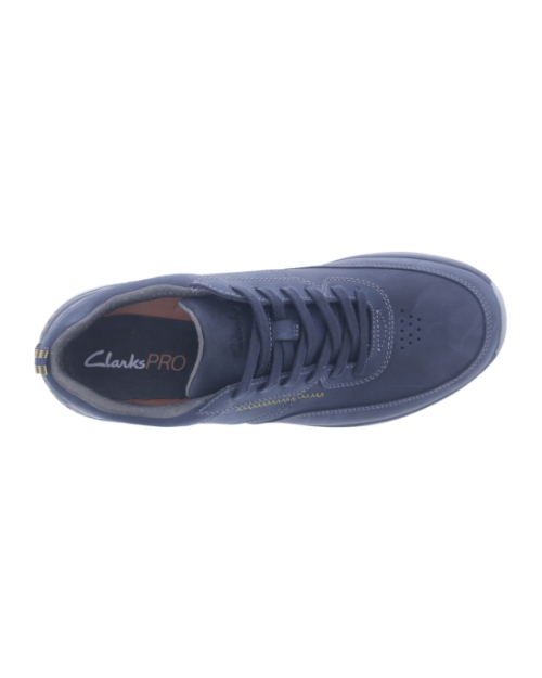 Clarks Pro Lace navy
