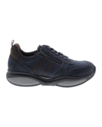 SWX3-men navy brown