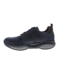 SWX3-men navy brown
