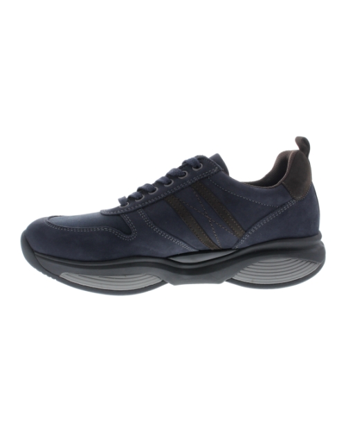 SWX3-men navy brown
