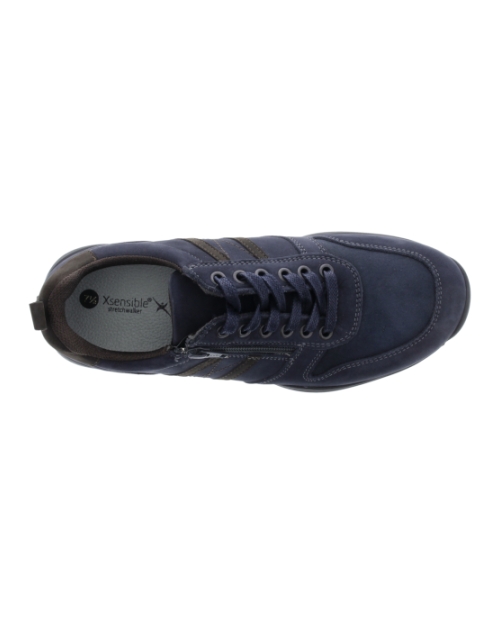 SWX3-men navy brown