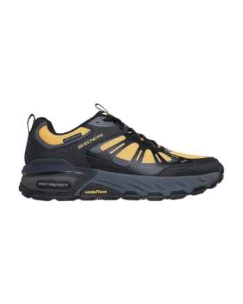 Skechers Max Protect-Sherwood Ridge black/yellow