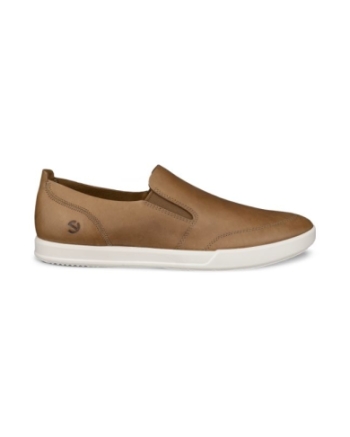 Ecco Leisure M camel