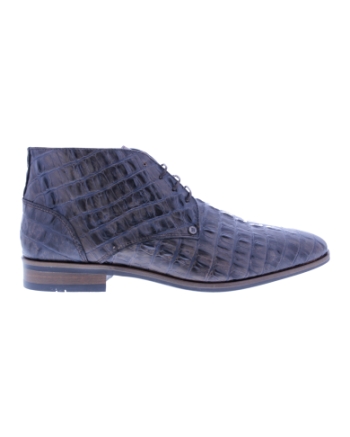 Berkelmans Albardon Kroko Creste grey/brown