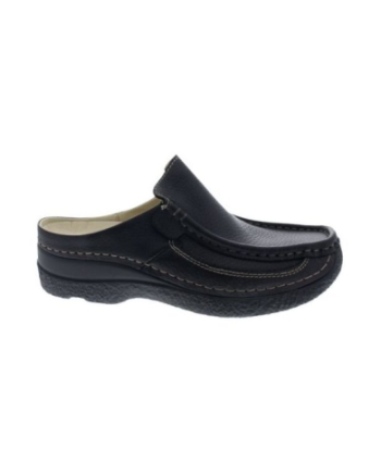 Wolky Roll Slide Zwart