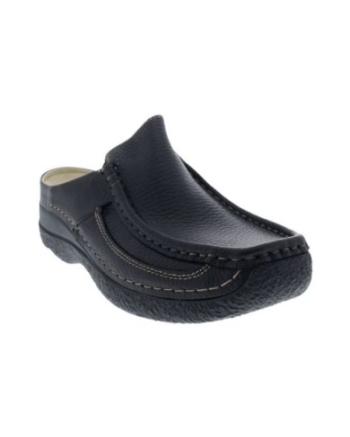 Wolky Roll Slide Zwart