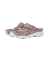 Roll Slipper Flowerpoint taupe summer