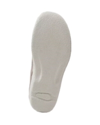 Roll Slipper Flowerpoint taupe summer