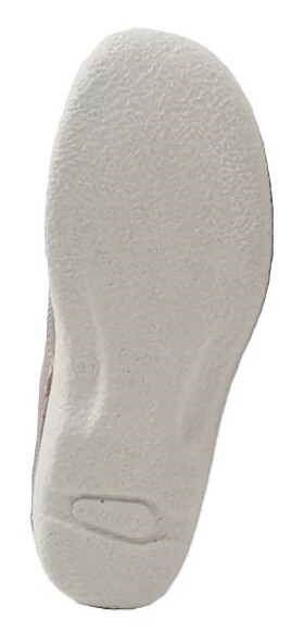 Roll Slipper Flowerpoint taupe summer