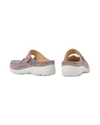Roll Slipper Flowerpoint taupe summer