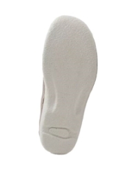 Roll Slipper Flowerpoint taupe summer