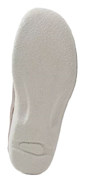 Roll Slipper Flowerpoint taupe summer