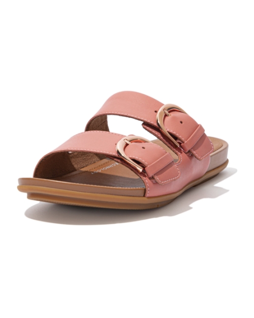 Gracie Slides soft pink
