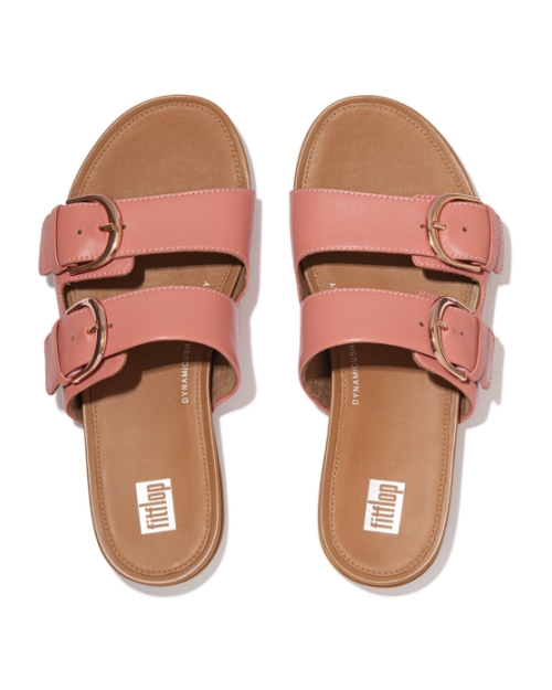 Gracie Slides soft pink