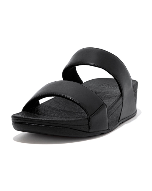 Lulu Slide all black