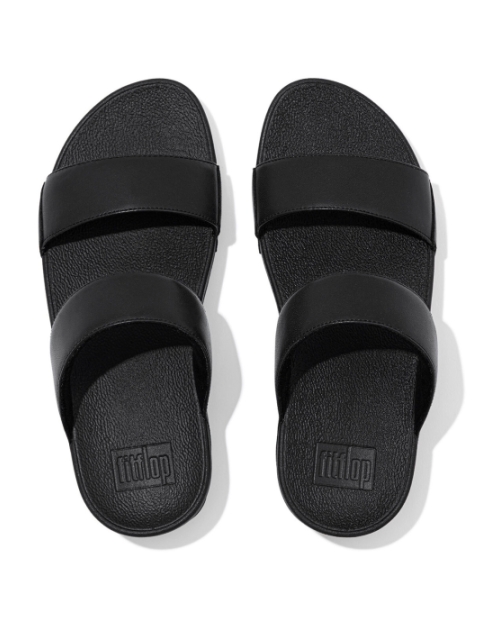 Lulu Slide all black