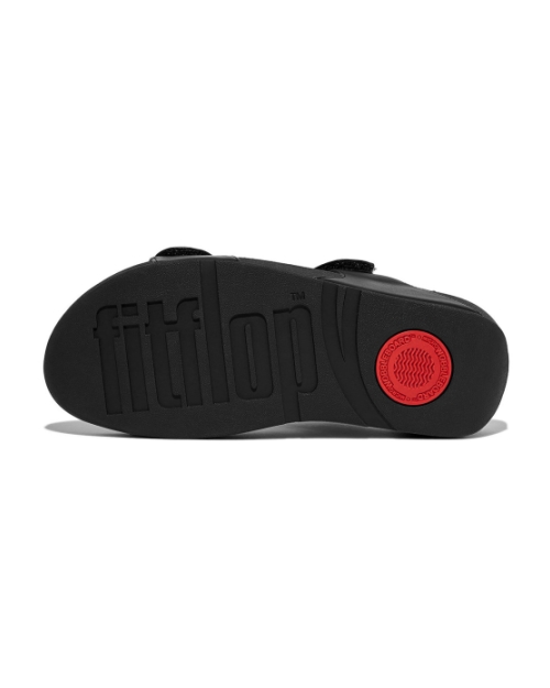 Lulu Adjustable Slides all black