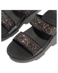 Lulu Multi-Tonal Glitter black multi