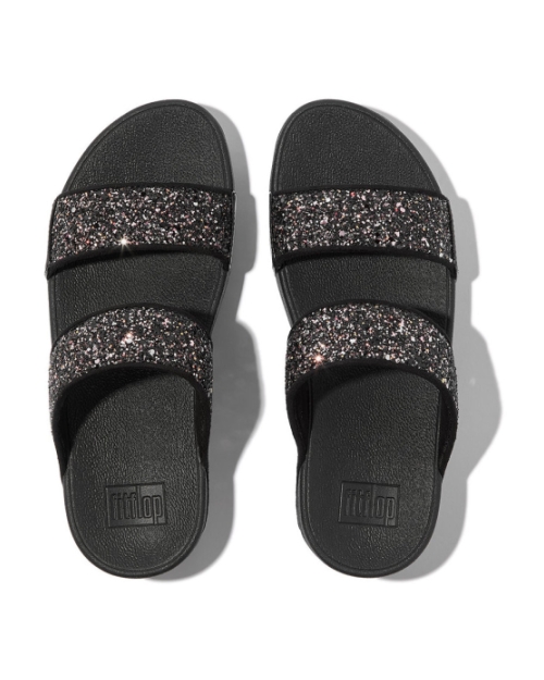 Lulu Multi-Tonal Glitter black multi