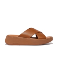 F-Mode Flatform Cross Slides light tan