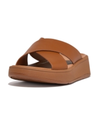 F-Mode Flatform Cross Slides light tan