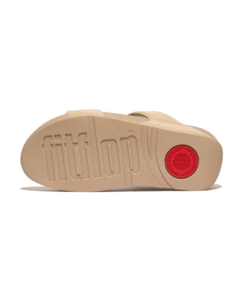 Lulu Slide-Hotfix latte beige