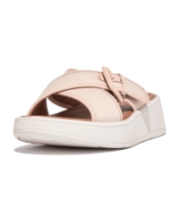F-Mode Buckle Flatform rose foam